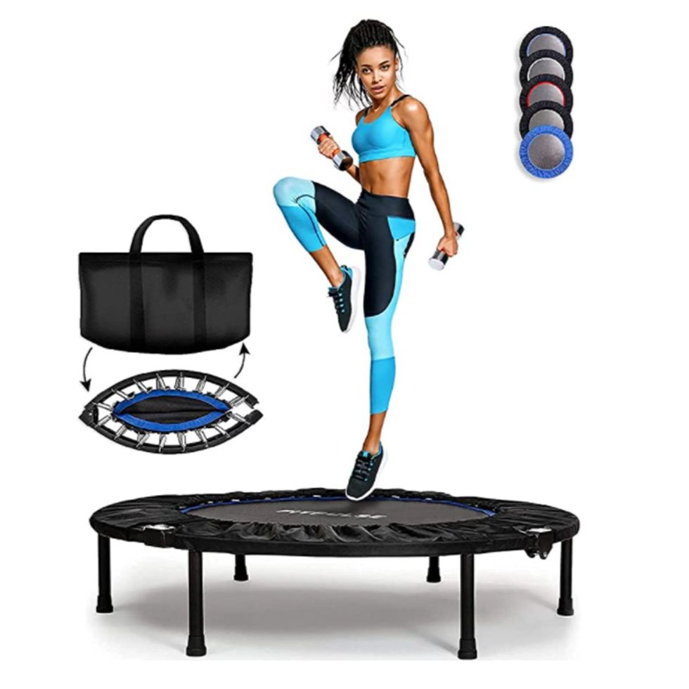 11 best exercise trampolines that will put the fun back into working out