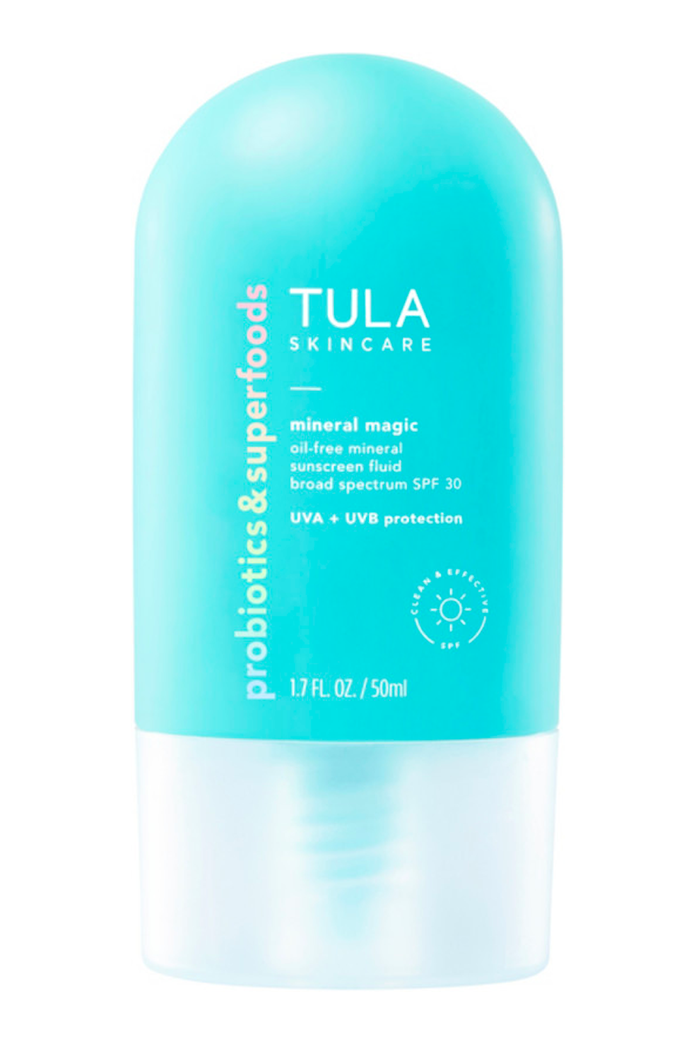 Tula Mineral Magic Oil-Free Mineral Sunscreen SPF 30