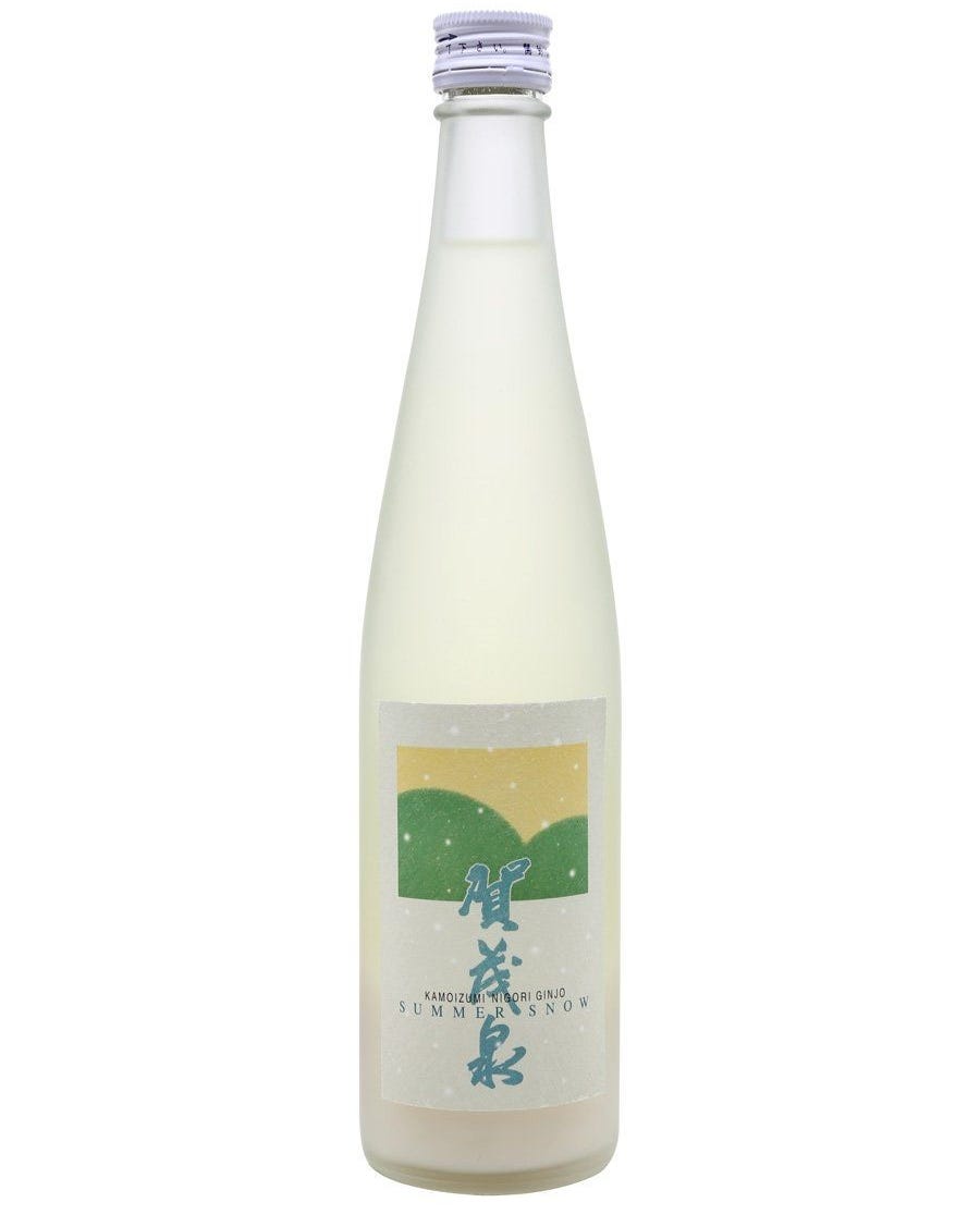 Kamoizumi Nigori Ginjo Sake Summer Snow