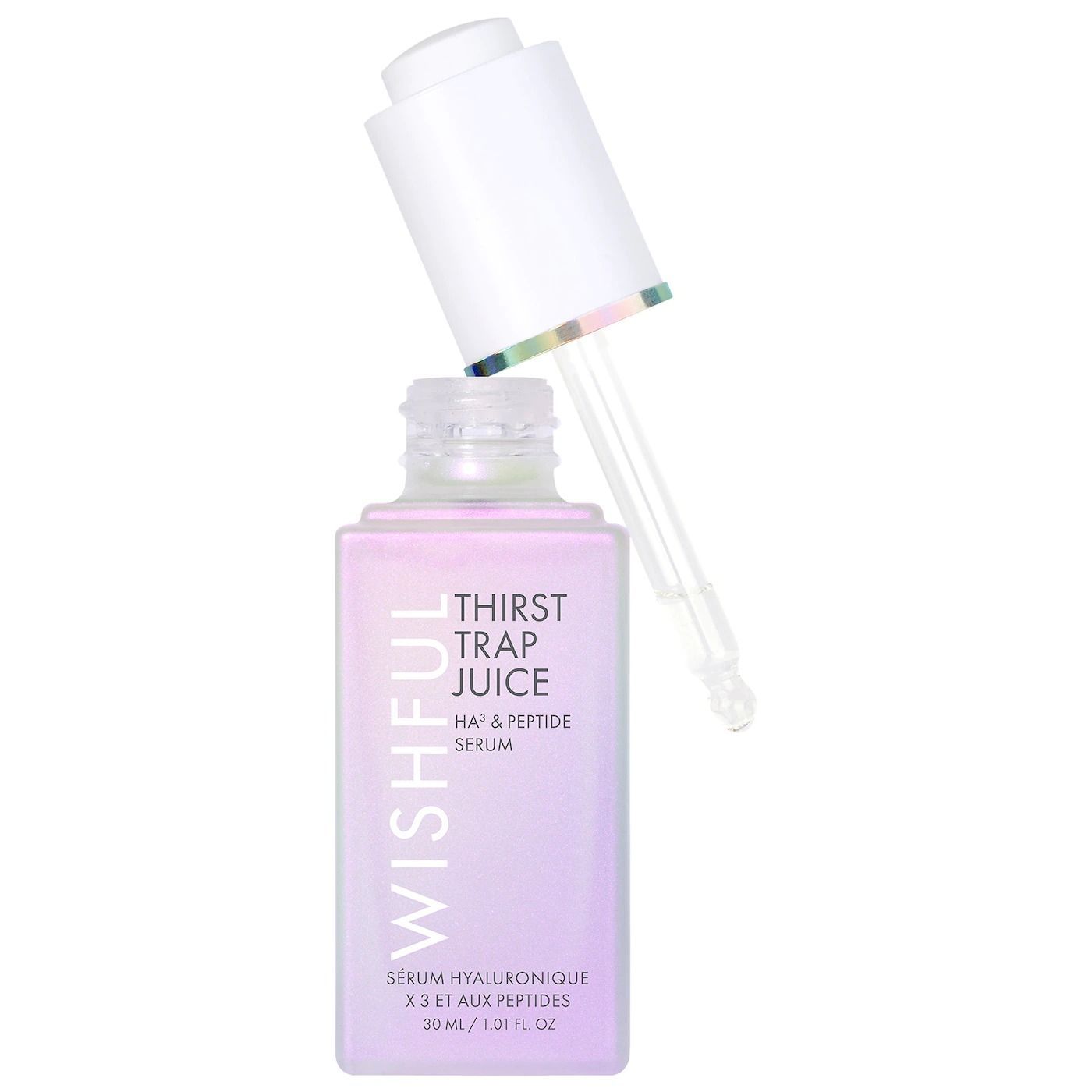 Thirst Trap Juice Hyaluronic Acid & Peptide Hydrating Facial Serum
