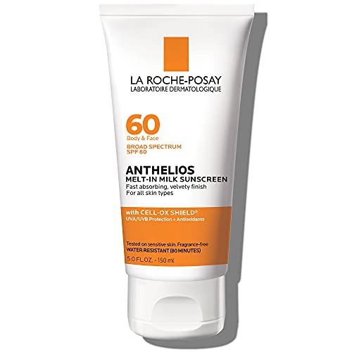 Anthelios 60 Face & Body Melt In Sunscreen Milk SPF 60