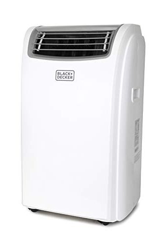 BLACK+DECKER BPACT14HWT AC Remote Control Portable Air Conditioner with Heat