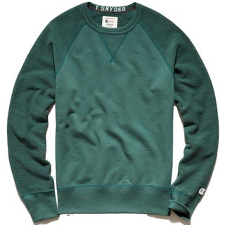 Todd Snyder Reverse French Terry Sweatshirt Todd Snyder Reverse French Terry Sweatshirt
