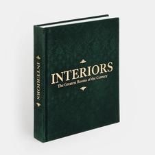 Interiors (Green Edition) (Pre-order) Phaidon Editors, with an introduction by William Norwich