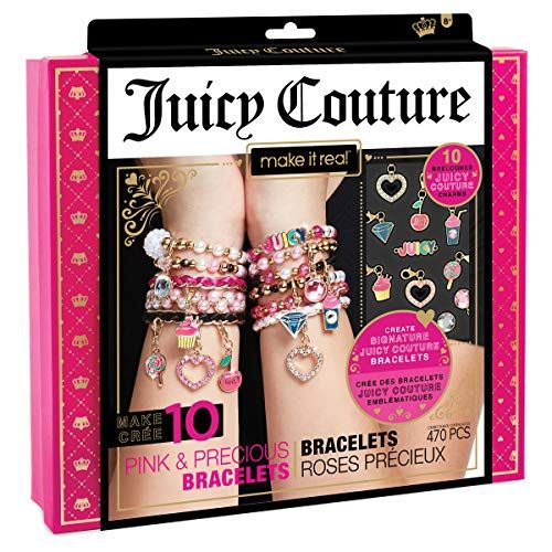Make It Real Pink and Precious Bracelet Kit