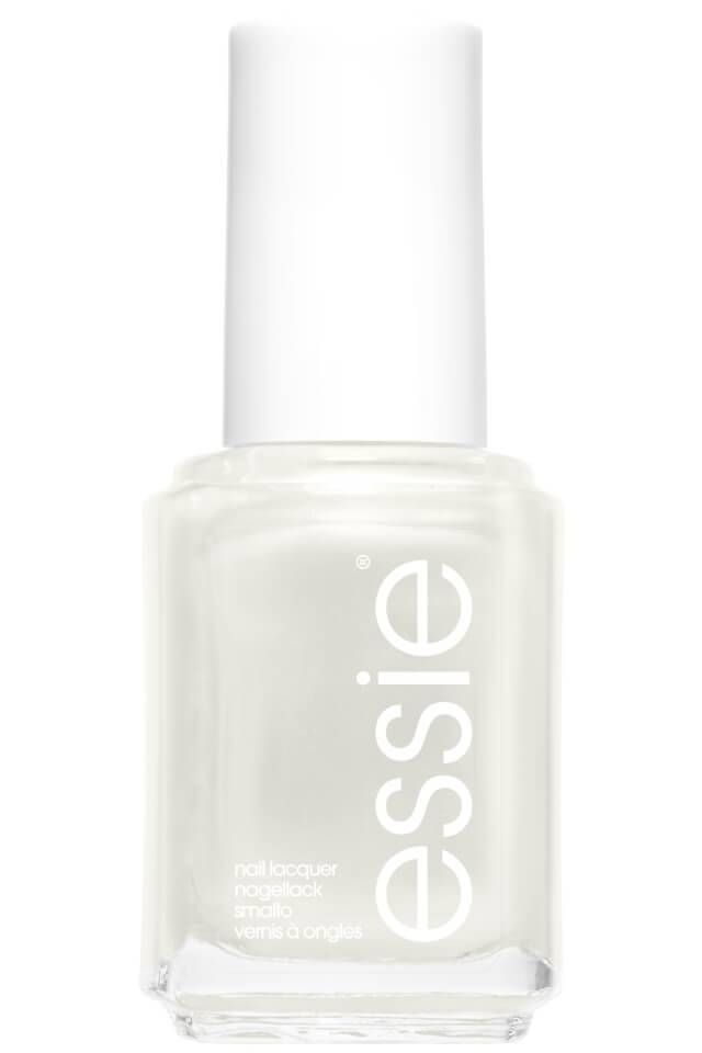 Essie Nail Colour in Pearly White Shimmer 