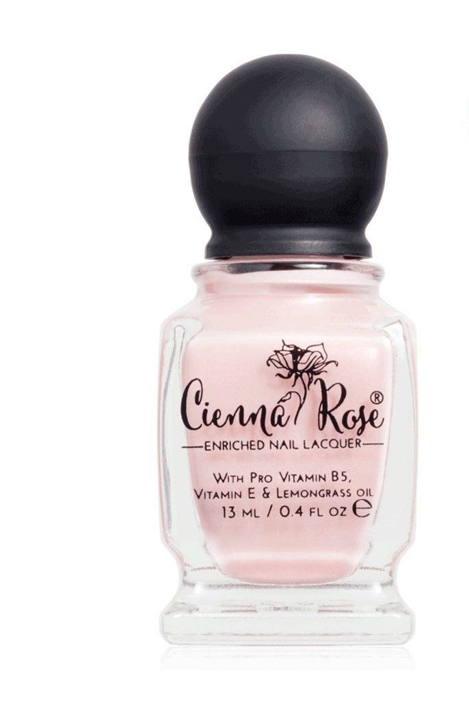 Cienna Rose Nail Lacquer in Pink Chiffon