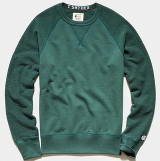 Todd Snyder Reverse French Terry Sweatshirt Todd Snyder Reverse French Terry Sweatshirt