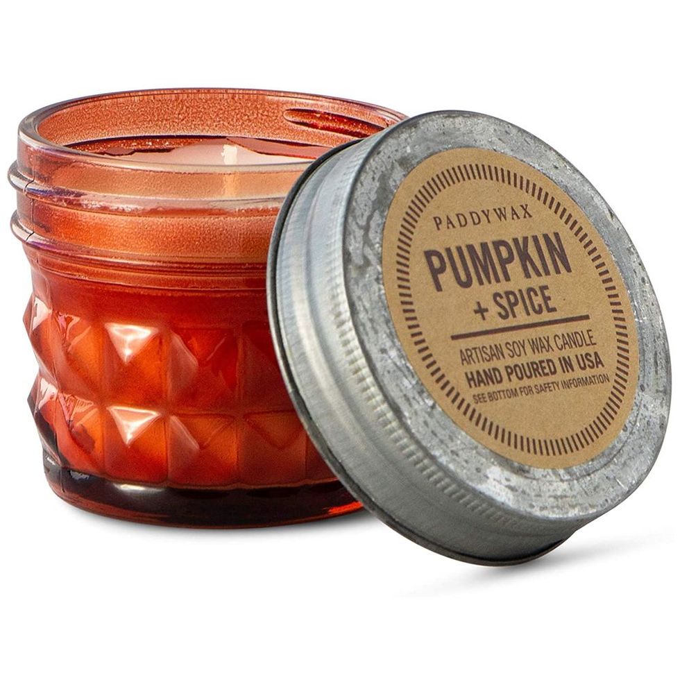 Pumpkin + Spice Scented Candle