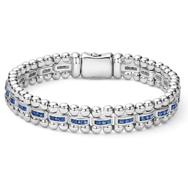 Gemstone Link Bracelet