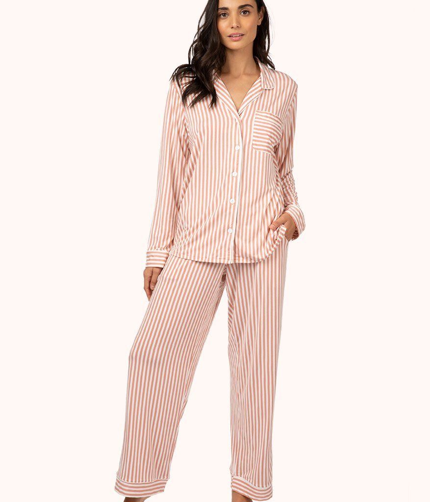 New Ladies Women Pajama Pyjama PJ Set Lounge Sleep Wear Night Suit Bottom Cotton 
