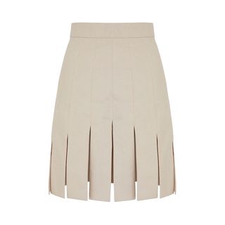 Larimar cotton mini skirt