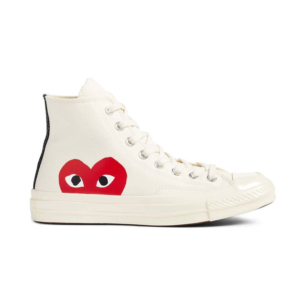 Hidden Heart High Top Sneaker