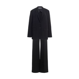 Men's Jacket and Wide Leg Pant