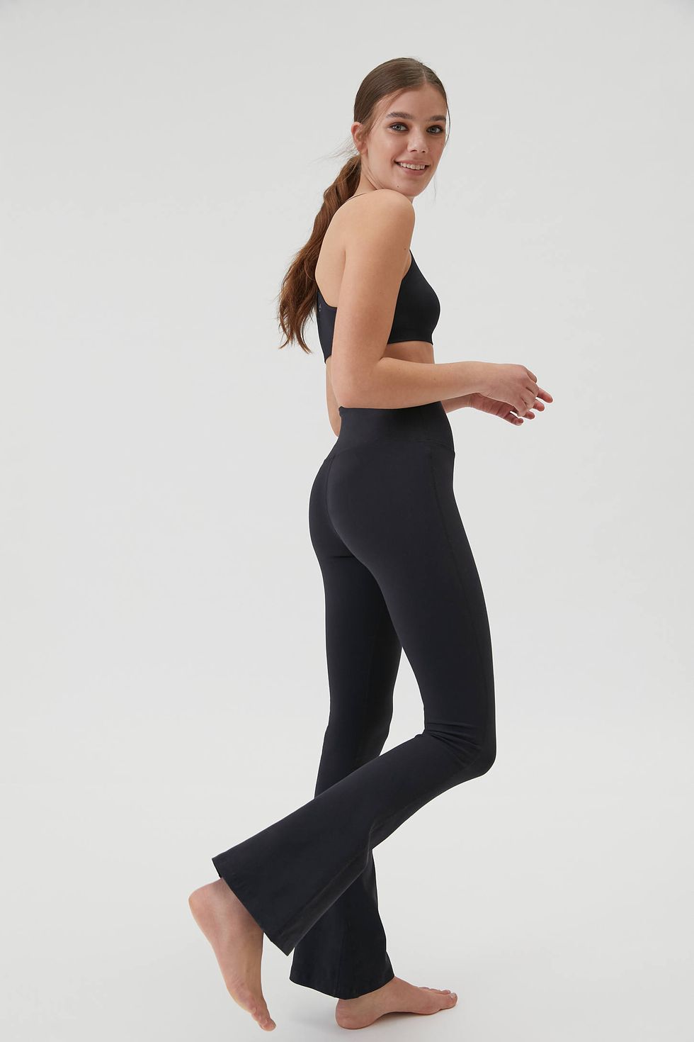 Black Yoga Pants, Women