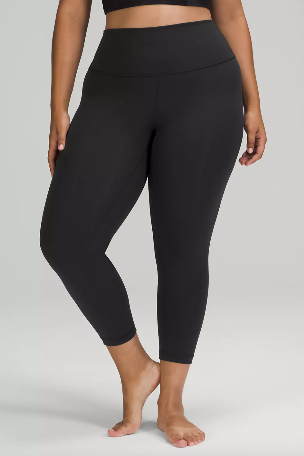 Spalding Women's Bootleg Yoga Pant, Black, Small Small, Black