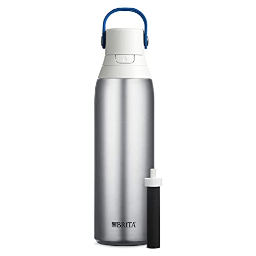 Brita Stainless Steel Water Filter Bottle