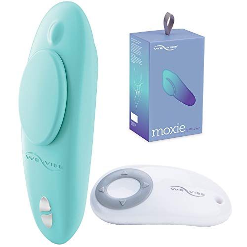 Moxie Panty Worn Vibrator Wearable Vibrating Clitoral Massager 