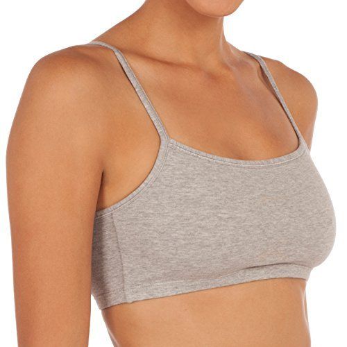Fruit of The Loom Strappy Sports Bra 