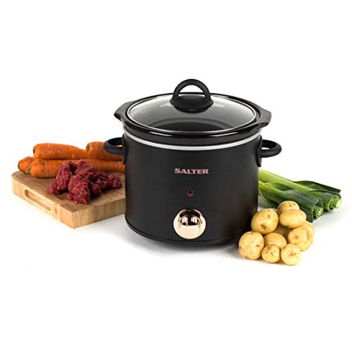 Crock-Pot 4.7L Digital Hinged Lid Slow Cooker, CSC052 