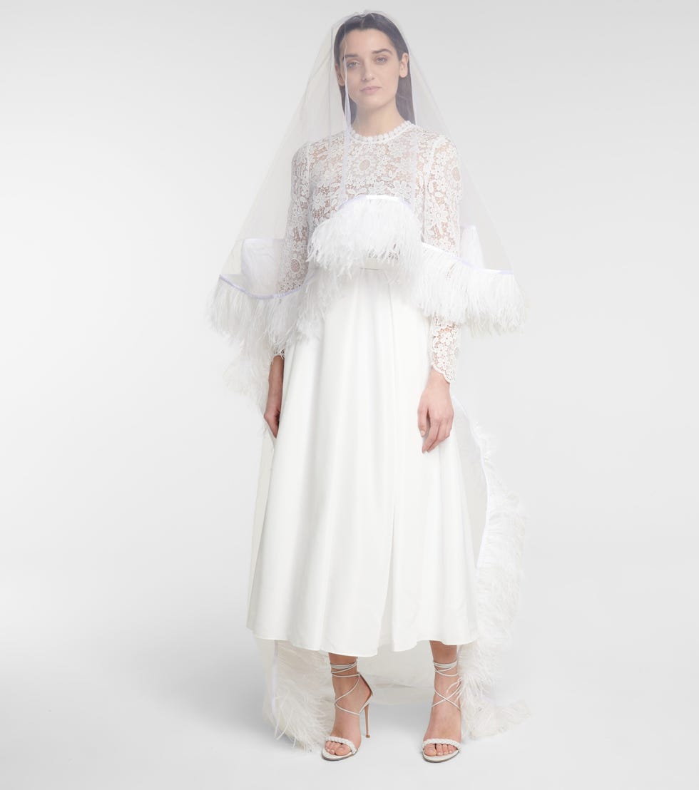 16 Wedding Veils To Buy Now To Accessorise A Bridal Outfit