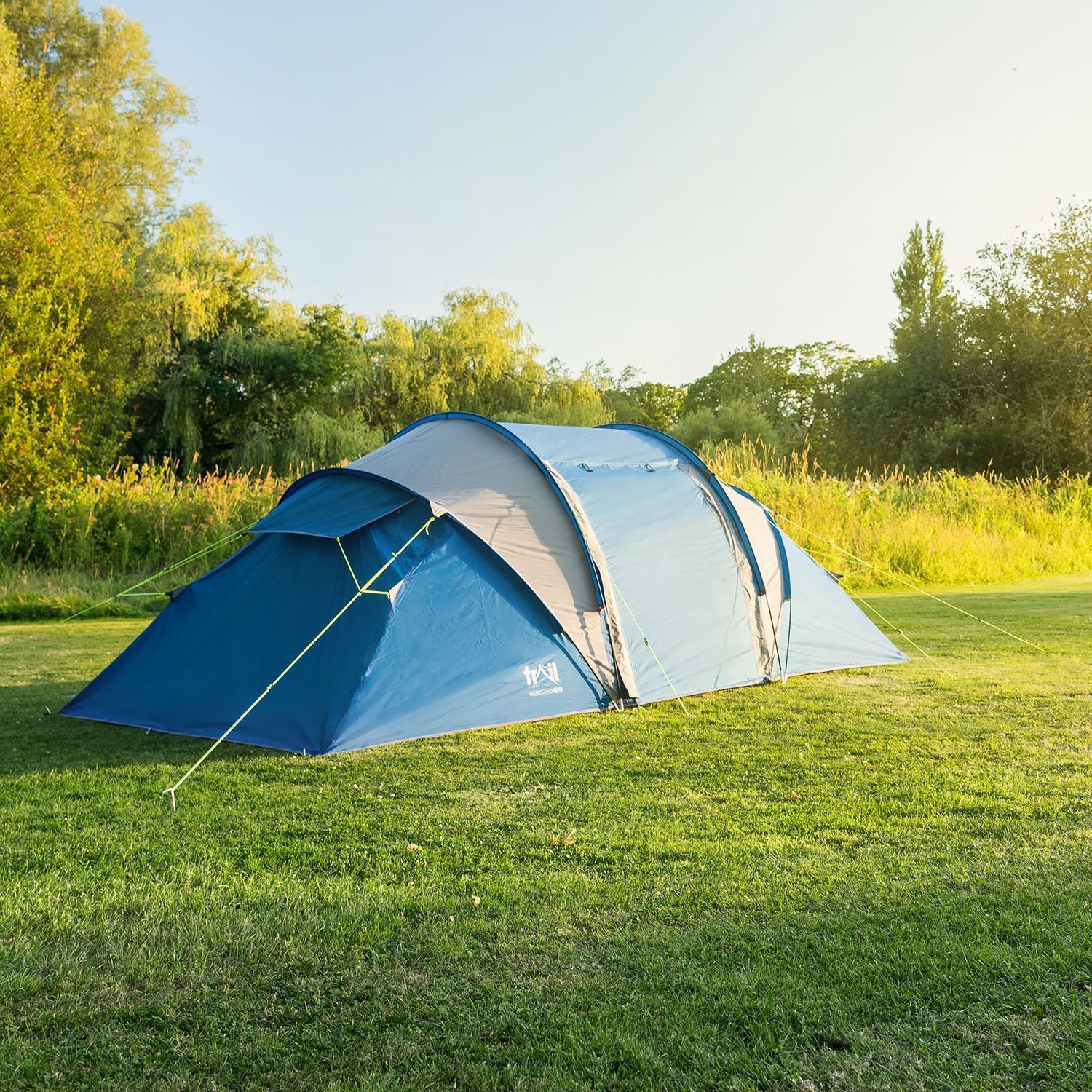 Summer Tipi Tent Beach Festival Fishing Camping Garden Shelter Tent 4/6 Person 