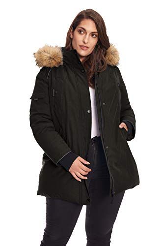 21 Best Plus Size Winter Coats For, Size 4x Women S Winter Coats