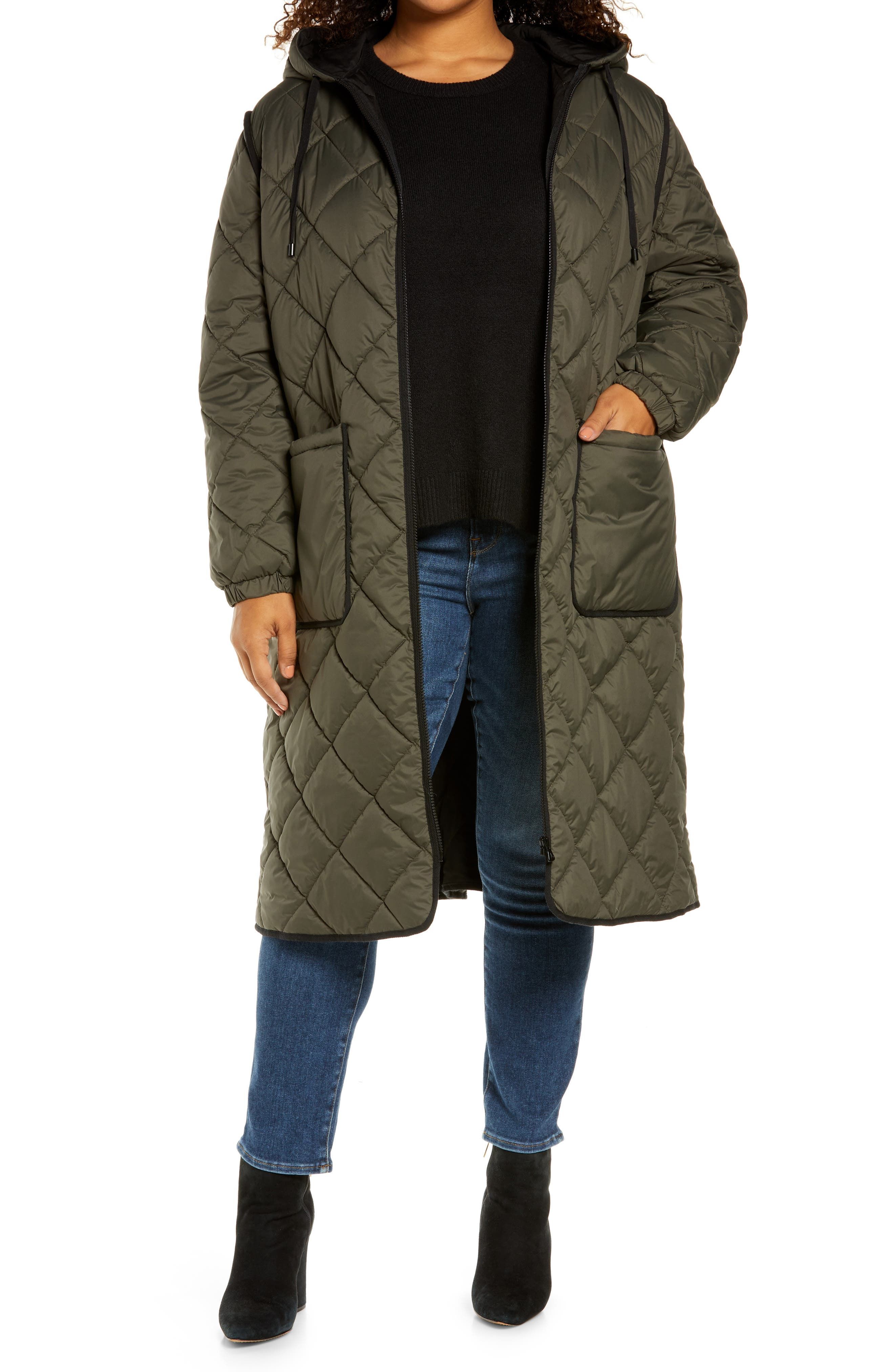 21 Best Plus-Size Coats for Women in 2021