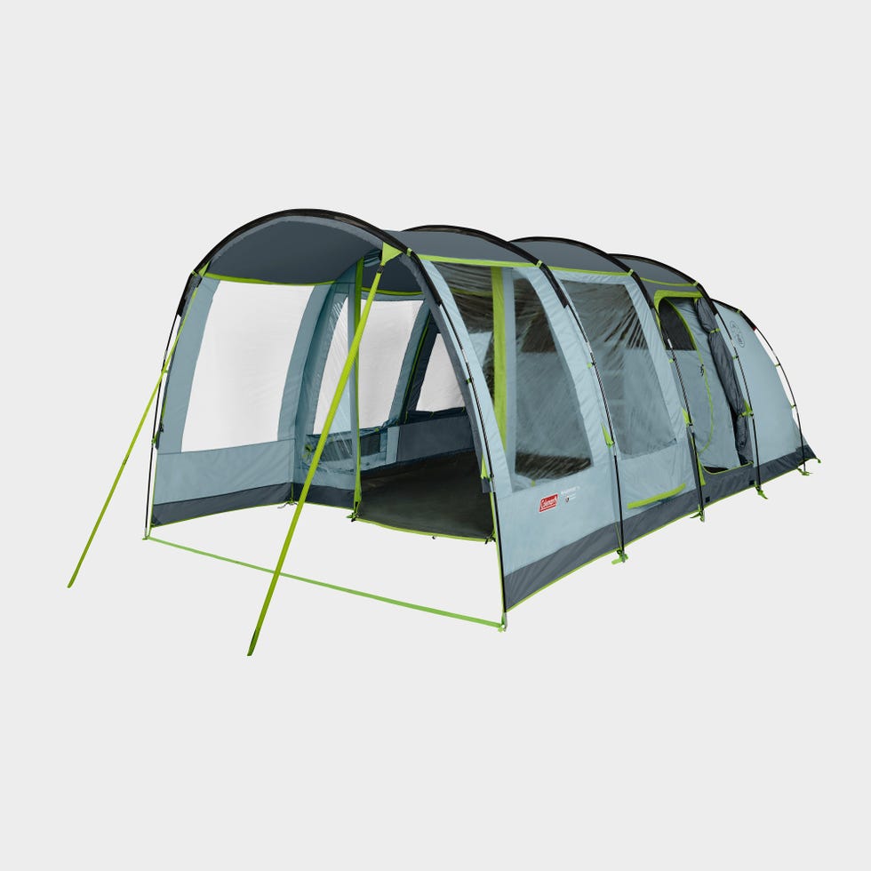 Coleman Meadowood 4 Person Large Tent With Blackout Bedrooms