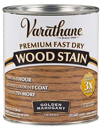 Fast Dry Wood Stain