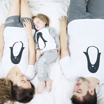 Penguin cheap family pyjamas