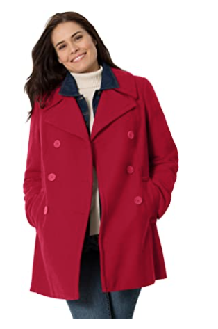 21 Best Plus-Size Winter Coats for Women in 2021