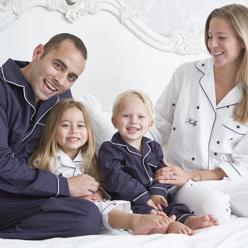 Personalised Family Pyjamas