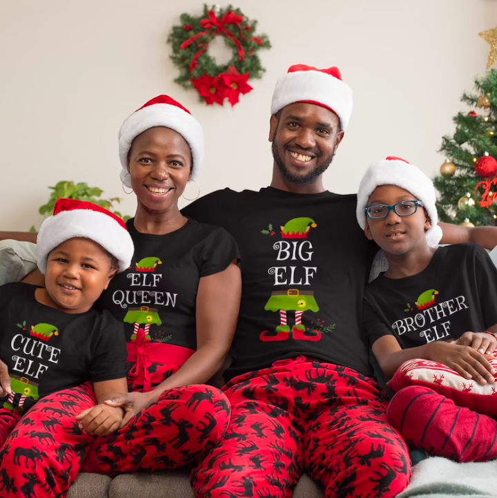 Christmas pyjamas family 2021 sale