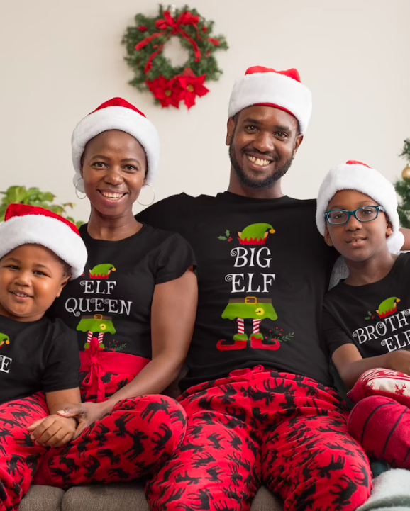 Christmas Elf | Family Christmas Shirts, from £18.21