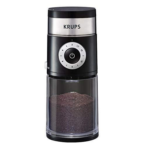 KRUPS Precision Grinder Flat Burr Coffee