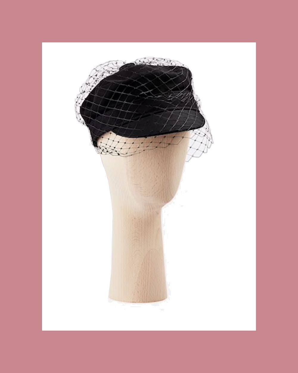 Dior Arty Cap with Veil