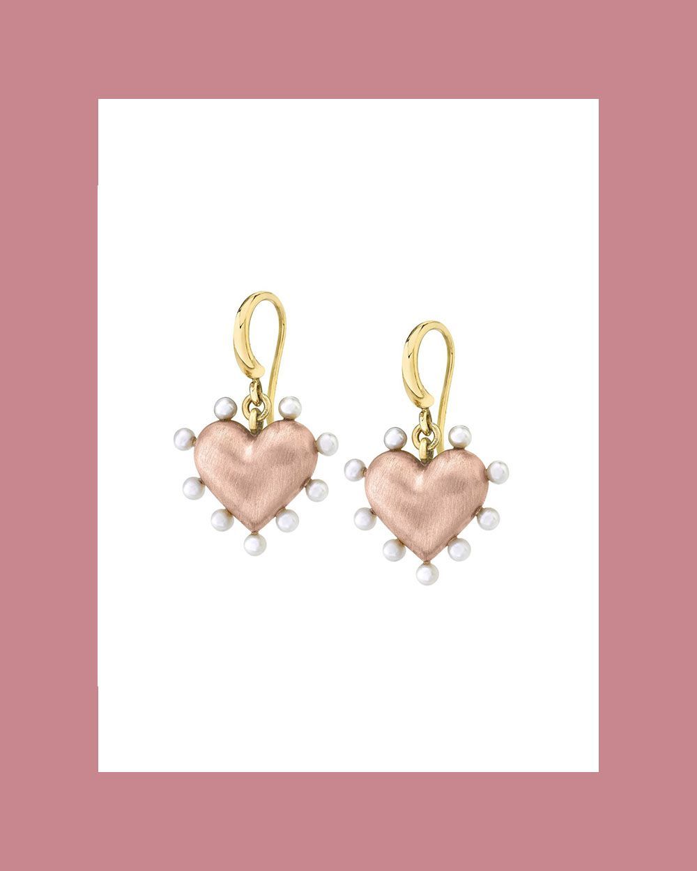 Petite Valentine Earrings