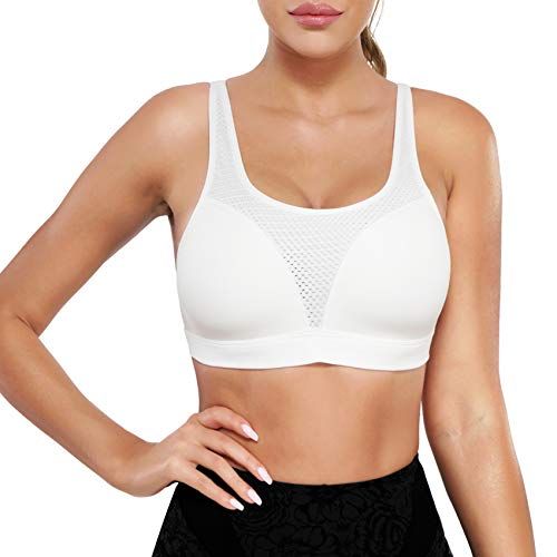 High Impact and Comfortable Sports Bra for Large Breasts, Best Exercise  Bra for Large Breasts — SugarSports