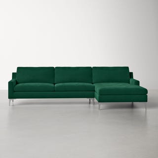 Jason Velvet Sectional 