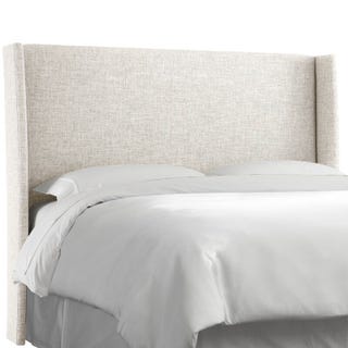 Upholstered Wingback Headboard