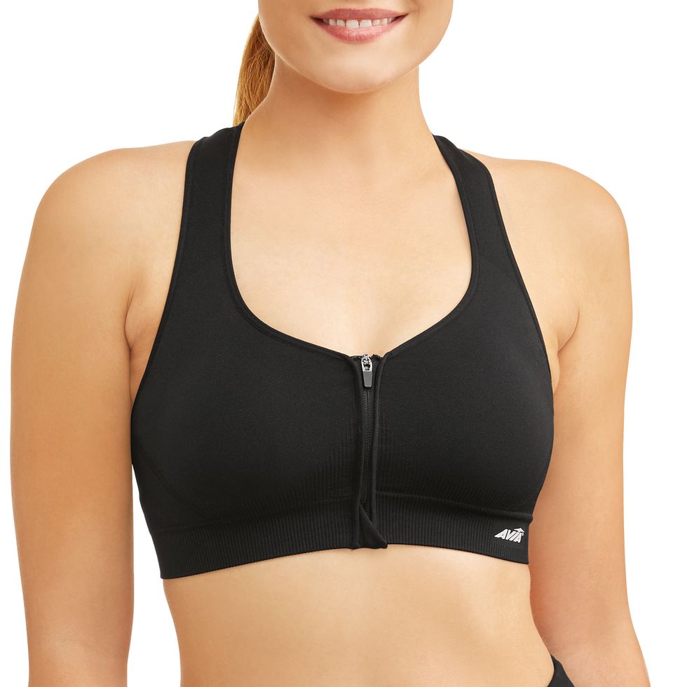 Avia Womens Ventilated Molded Cup Spots Bra India