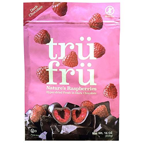 Tru fru Nature's Raspberries 