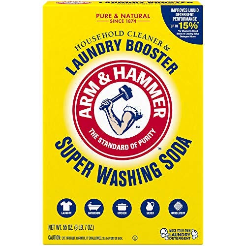 Super Washing Soda Detergent Booster & Household Cleaner