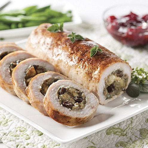 Mackenzie Limited Stuffed Turkey Roast - Two Roasts
