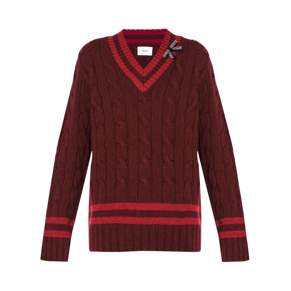 Albertha Cable-Knit Sweater