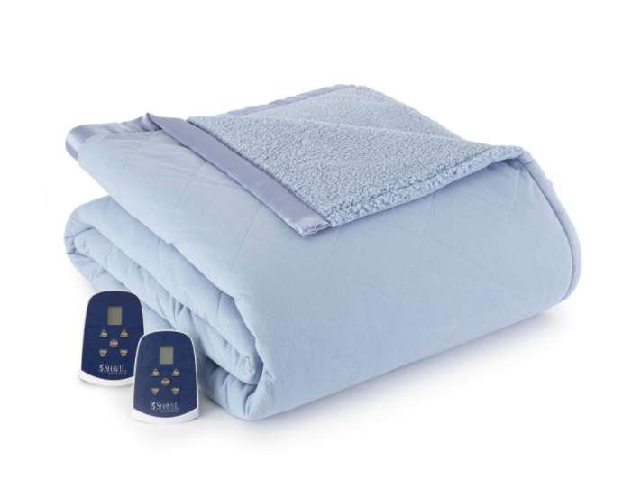 warmest heated blanket