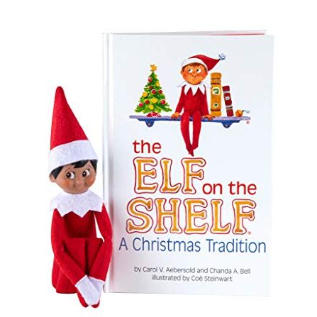 The Elf on the Shelf Darker Skin Tone