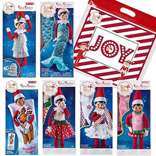 The Elf on the Shelf 'Claus Couture' Clothing Set