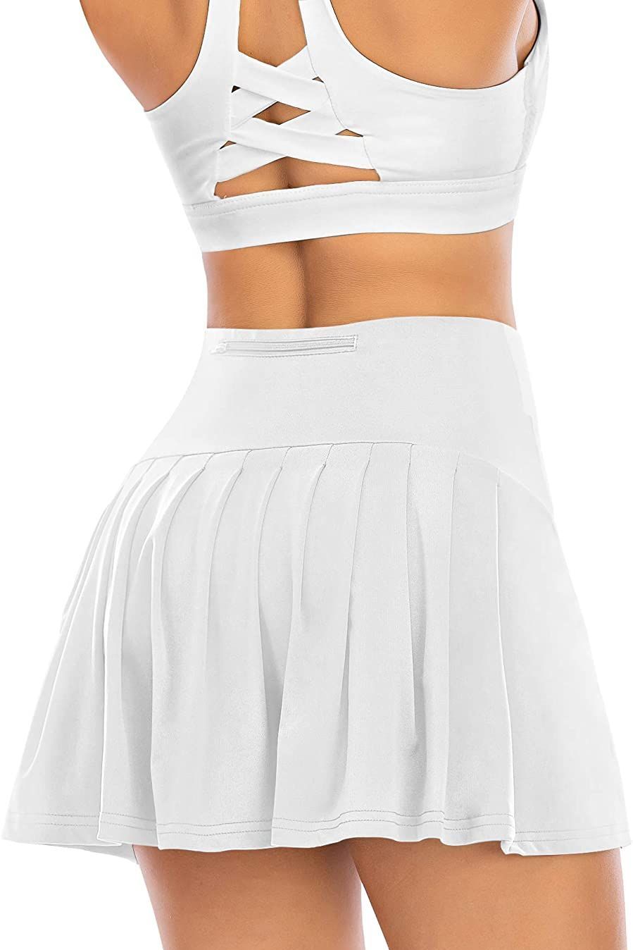 Tennis Skirt with Pockets